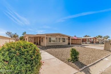 NEW PLUMBING THROUGHOUT- AC 3 YEARS OLD-GAS STOVE-OPEN SPACIOUS on Sun Lakes Country Club in Arizona - for sale on GolfHomes.com, golf home, golf lot