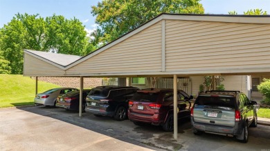 Gorgeous views of the Arkansas River bluff are right outside the on Rebsamen Park Golf Course in Arkansas - for sale on GolfHomes.com, golf home, golf lot