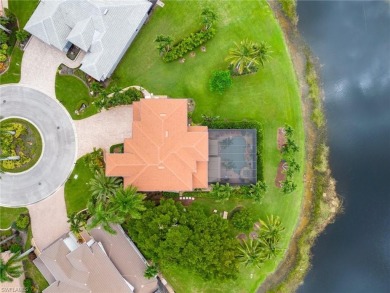 Discover the unparalleled charm of this extraordinary home--an on Estero Country Club in Florida - for sale on GolfHomes.com, golf home, golf lot