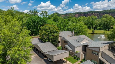 Gorgeous views of the Arkansas River bluff are right outside the on Rebsamen Park Golf Course in Arkansas - for sale on GolfHomes.com, golf home, golf lot