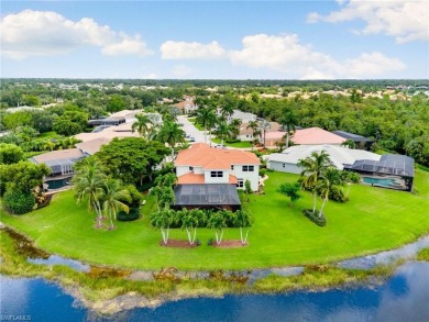 Discover the unparalleled charm of this extraordinary home--an on Estero Country Club in Florida - for sale on GolfHomes.com, golf home, golf lot