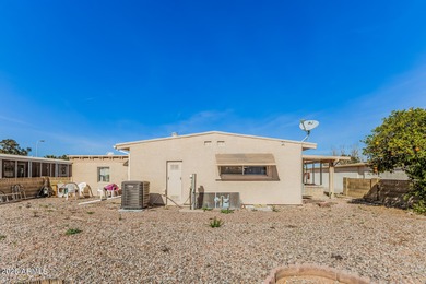 NEW PLUMBING THROUGHOUT- AC 3 YEARS OLD-GAS STOVE-OPEN SPACIOUS on Sun Lakes Country Club in Arizona - for sale on GolfHomes.com, golf home, golf lot