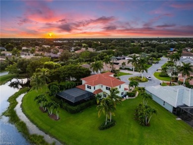 Discover the unparalleled charm of this extraordinary home--an on Estero Country Club in Florida - for sale on GolfHomes.com, golf home, golf lot