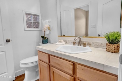 Welcome to 3149 Gladiola Court, a stunning two-story custom home on The Resort At Red Hawk  in Nevada - for sale on GolfHomes.com, golf home, golf lot