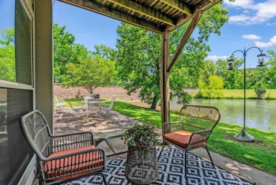 Gorgeous views of the Arkansas River bluff are right outside the on Rebsamen Park Golf Course in Arkansas - for sale on GolfHomes.com, golf home, golf lot