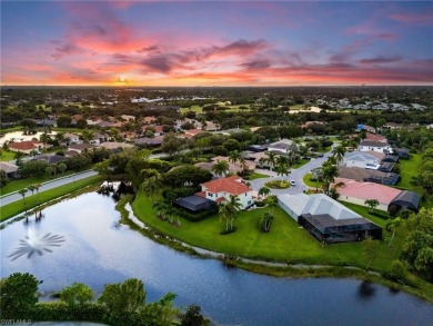 Discover the unparalleled charm of this extraordinary home--an on Estero Country Club in Florida - for sale on GolfHomes.com, golf home, golf lot