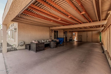 NEW PLUMBING THROUGHOUT- AC 3 YEARS OLD-GAS STOVE-OPEN SPACIOUS on Sun Lakes Country Club in Arizona - for sale on GolfHomes.com, golf home, golf lot