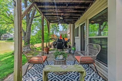 Gorgeous views of the Arkansas River bluff are right outside the on Rebsamen Park Golf Course in Arkansas - for sale on GolfHomes.com, golf home, golf lot