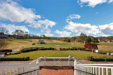 Located in prestigious Woodmont, this ranch style home offers a on Woodmont Golf and Country Club in Georgia - for sale on GolfHomes.com, golf home, golf lot