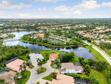 Discover the unparalleled charm of this extraordinary home--an on Estero Country Club in Florida - for sale on GolfHomes.com, golf home, golf lot