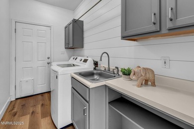 Welcome to 3149 Gladiola Court, a stunning two-story custom home on The Resort At Red Hawk  in Nevada - for sale on GolfHomes.com, golf home, golf lot