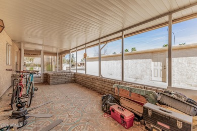 NEW PLUMBING THROUGHOUT- AC 3 YEARS OLD-GAS STOVE-OPEN SPACIOUS on Sun Lakes Country Club in Arizona - for sale on GolfHomes.com, golf home, golf lot