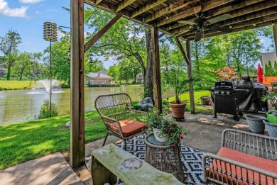 Gorgeous views of the Arkansas River bluff are right outside the on Rebsamen Park Golf Course in Arkansas - for sale on GolfHomes.com, golf home, golf lot