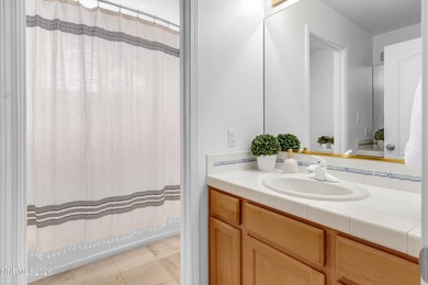 Welcome to 3149 Gladiola Court, a stunning two-story custom home on The Resort At Red Hawk  in Nevada - for sale on GolfHomes.com, golf home, golf lot