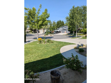 Welcome to 3149 Gladiola Court, a stunning two-story custom home on The Resort At Red Hawk  in Nevada - for sale on GolfHomes.com, golf home, golf lot