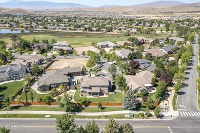 Welcome to 3149 Gladiola Court, a stunning two-story custom home on The Resort At Red Hawk  in Nevada - for sale on GolfHomes.com, golf home, golf lot
