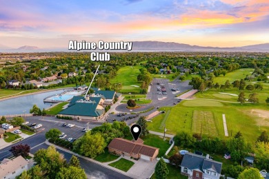 This home has THE best set up with its main-floor living on Alpine Country Club in Utah - for sale on GolfHomes.com, golf home, golf lot