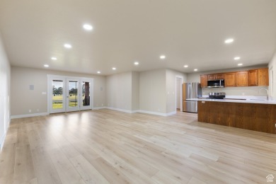This home has THE best set up with its main-floor living on Alpine Country Club in Utah - for sale on GolfHomes.com, golf home, golf lot