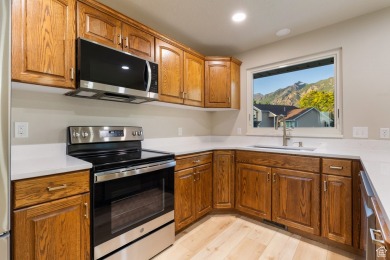This home has THE best set up with its main-floor living on Alpine Country Club in Utah - for sale on GolfHomes.com, golf home, golf lot
