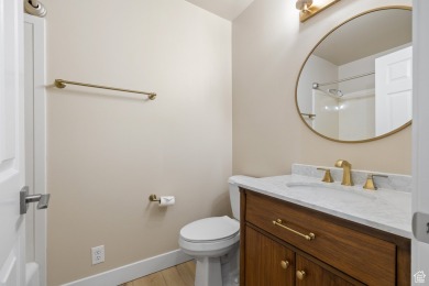 This home has THE best set up with its main-floor living on Alpine Country Club in Utah - for sale on GolfHomes.com, golf home, golf lot