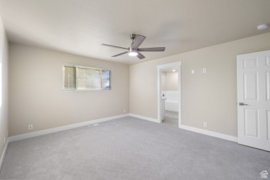 This home has THE best set up with its main-floor living on Alpine Country Club in Utah - for sale on GolfHomes.com, golf home, golf lot