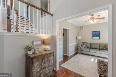 Located in the heart of one of Peachtree City's most established on Canongate At Planterra Ridge in Georgia - for sale on GolfHomes.com, golf home, golf lot