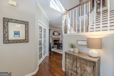 Located in the heart of one of Peachtree City's most established on Canongate At Planterra Ridge in Georgia - for sale on GolfHomes.com, golf home, golf lot