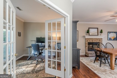 Located in the heart of one of Peachtree City's most established on Canongate At Planterra Ridge in Georgia - for sale on GolfHomes.com, golf home, golf lot