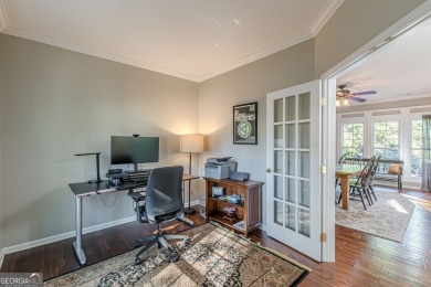 Located in the heart of one of Peachtree City's most established on Canongate At Planterra Ridge in Georgia - for sale on GolfHomes.com, golf home, golf lot
