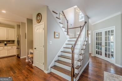 Located in the heart of one of Peachtree City's most established on Canongate At Planterra Ridge in Georgia - for sale on GolfHomes.com, golf home, golf lot