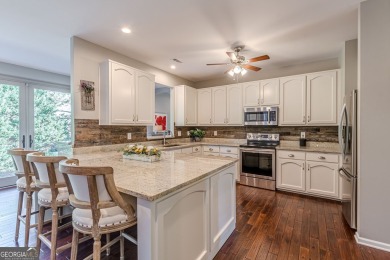 Located in the heart of one of Peachtree City's most established on Canongate At Planterra Ridge in Georgia - for sale on GolfHomes.com, golf home, golf lot