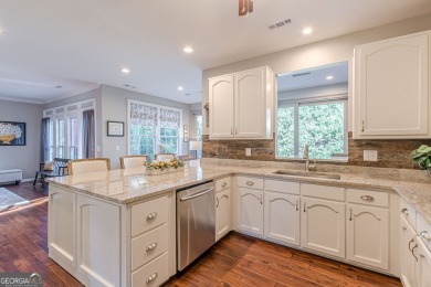Located in the heart of one of Peachtree City's most established on Canongate At Planterra Ridge in Georgia - for sale on GolfHomes.com, golf home, golf lot
