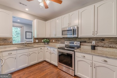 Located in the heart of one of Peachtree City's most established on Canongate At Planterra Ridge in Georgia - for sale on GolfHomes.com, golf home, golf lot