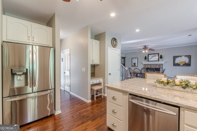 Located in the heart of one of Peachtree City's most established on Canongate At Planterra Ridge in Georgia - for sale on GolfHomes.com, golf home, golf lot