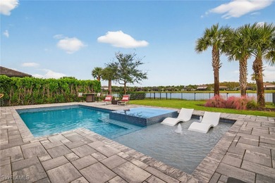 Beautiful Sorrento Floor Plan with Pool, Spa, and Lake Views!

 on Old Corkscrew Golf Club in Florida - for sale on GolfHomes.com, golf home, golf lot