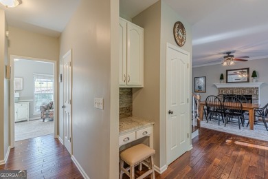 Located in the heart of one of Peachtree City's most established on Canongate At Planterra Ridge in Georgia - for sale on GolfHomes.com, golf home, golf lot