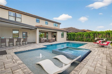 Beautiful Sorrento Floor Plan with Pool, Spa, and Lake Views!

 on Old Corkscrew Golf Club in Florida - for sale on GolfHomes.com, golf home, golf lot
