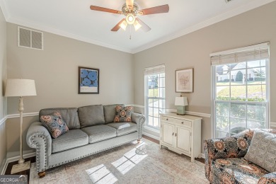 Located in the heart of one of Peachtree City's most established on Canongate At Planterra Ridge in Georgia - for sale on GolfHomes.com, golf home, golf lot