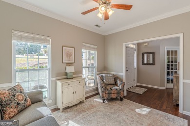 Located in the heart of one of Peachtree City's most established on Canongate At Planterra Ridge in Georgia - for sale on GolfHomes.com, golf home, golf lot