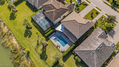 Beautiful Sorrento Floor Plan with Pool, Spa, and Lake Views!

 on Old Corkscrew Golf Club in Florida - for sale on GolfHomes.com, golf home, golf lot