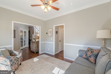 Located in the heart of one of Peachtree City's most established on Canongate At Planterra Ridge in Georgia - for sale on GolfHomes.com, golf home, golf lot