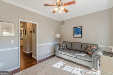 Located in the heart of one of Peachtree City's most established on Canongate At Planterra Ridge in Georgia - for sale on GolfHomes.com, golf home, golf lot