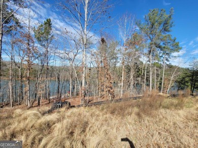 Experience breathtaking water views and a stunning perspective on Currahee Golf Club in Georgia - for sale on GolfHomes.com, golf home, golf lot