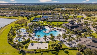 Beautiful Sorrento Floor Plan with Pool, Spa, and Lake Views!

 on Old Corkscrew Golf Club in Florida - for sale on GolfHomes.com, golf home, golf lot
