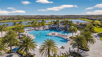 Beautiful Sorrento Floor Plan with Pool, Spa, and Lake Views!

 on Old Corkscrew Golf Club in Florida - for sale on GolfHomes.com, golf home, golf lot