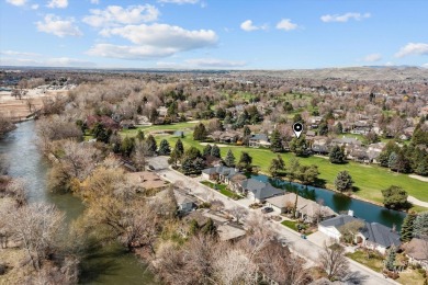 Highly sought after resort living. LOCATION! On The River Club on Plantation Country Club in Idaho - for sale on GolfHomes.com, golf home, golf lot