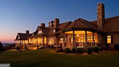 Experience breathtaking water views and a stunning perspective on Currahee Golf Club in Georgia - for sale on GolfHomes.com, golf home, golf lot