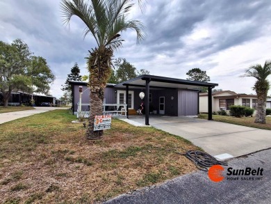 Charming 2BR/2BA BRIG Home | 1,000 Sq. Ft. with Lanai | Fully on Rolling Greens Executive Golf Community in Florida - for sale on GolfHomes.com, golf home, golf lot