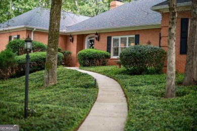 Brick Beautiful in Jennings Mill! You asked and we delivered! on Jennings Mill Country Club in Georgia - for sale on GolfHomes.com, golf home, golf lot
