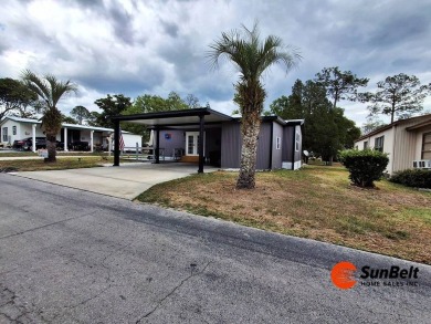 Charming 2BR/2BA BRIG Home | 1,000 Sq. Ft. with Lanai | Fully on Rolling Greens Executive Golf Community in Florida - for sale on GolfHomes.com, golf home, golf lot